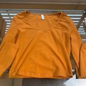 American apparel crop top